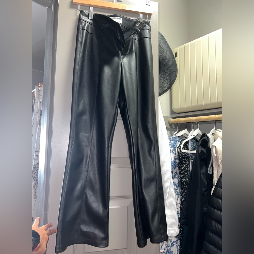 We the free leather pants